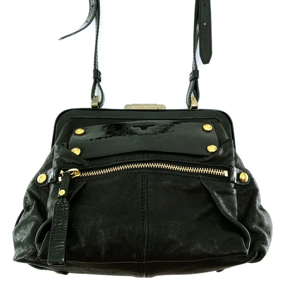 Kooba Black Leather Crossbody Bag - Picture 7 of 10